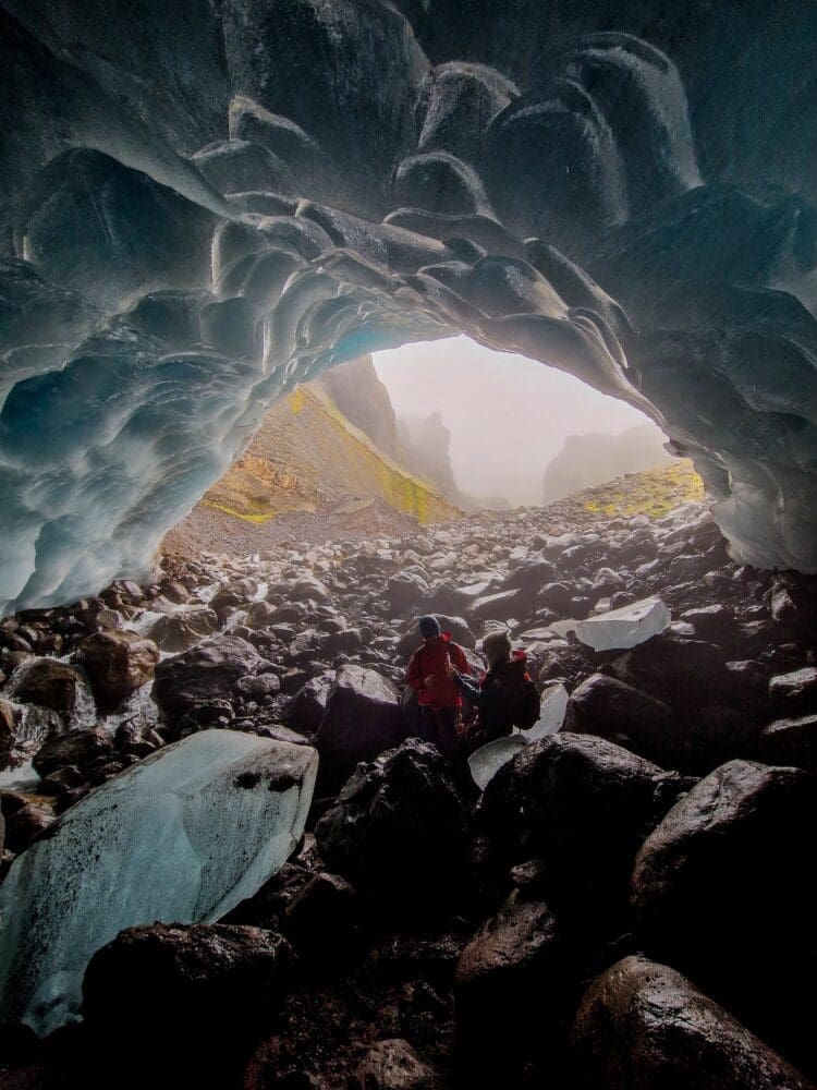 Hidden Ice Cave & Glacier Hike – Full Day (Winter)