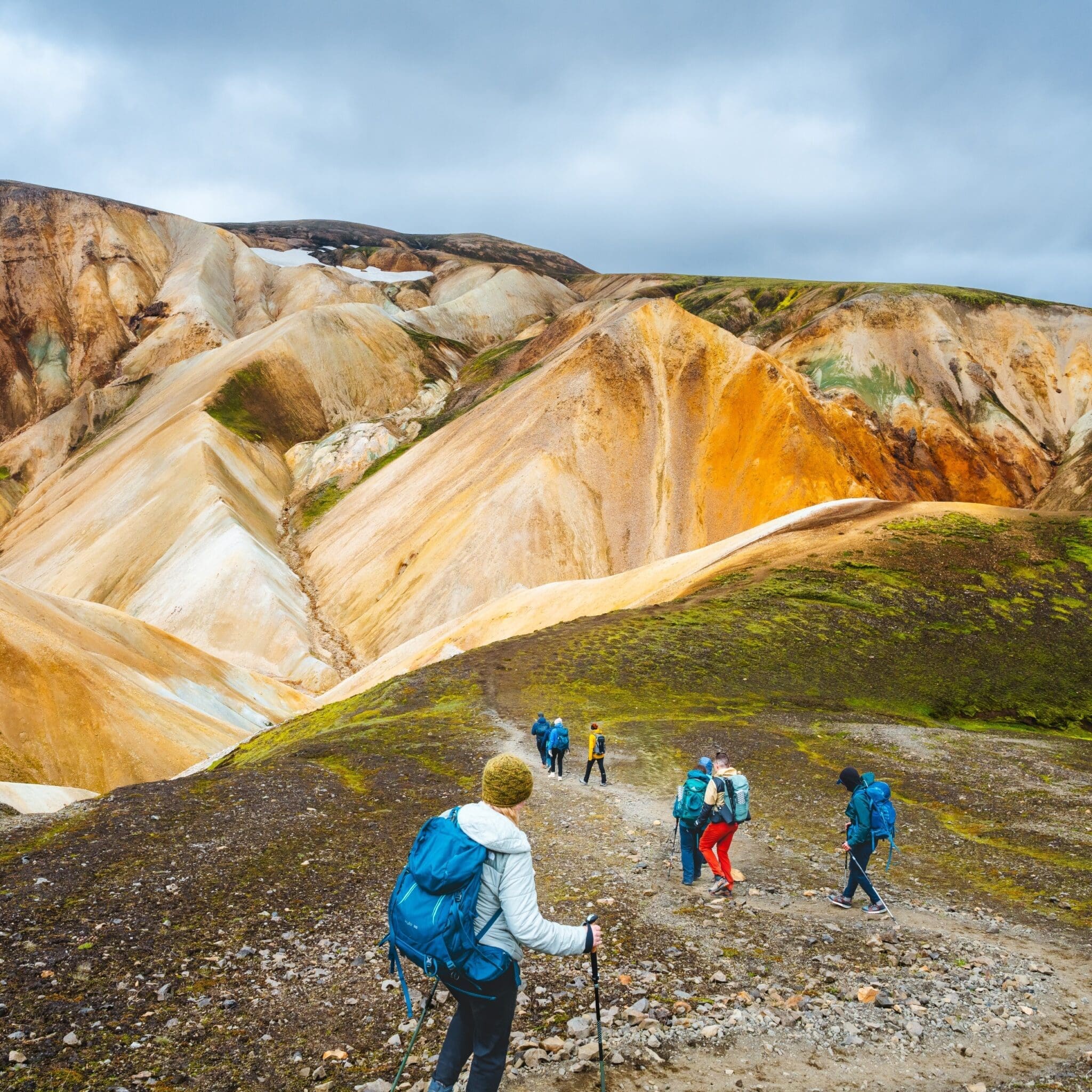 Laugavegur Trek – 4 Day Hiking Tour (Camping)