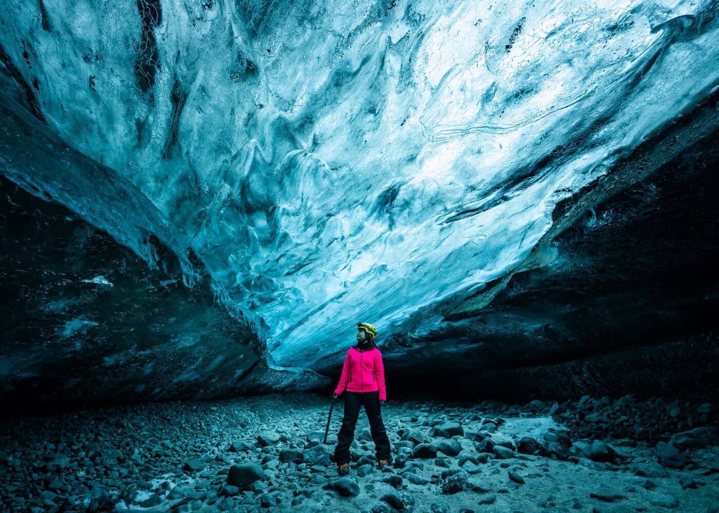 Jokulsarlon Glacier Lagoon, Diamond Beach & Blue Ice Cave from Hornafjörður Airport