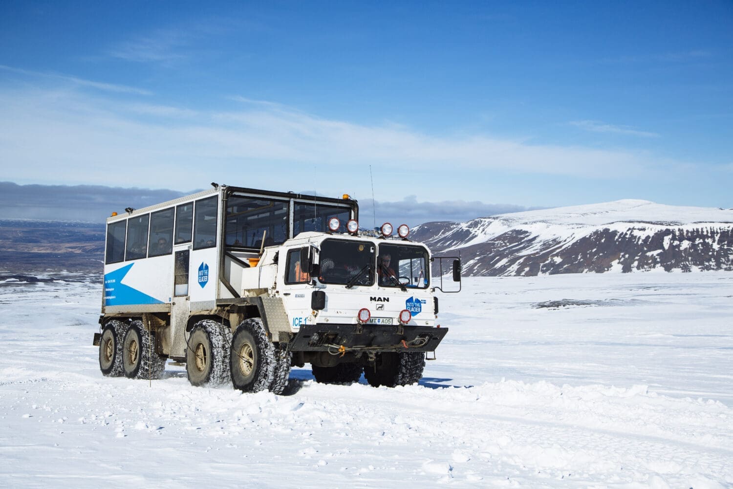 Into The Glacier – From Þingvellir
