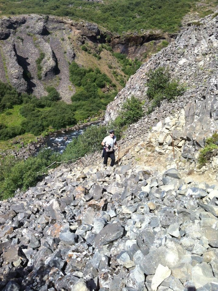 Private Esja Hike & Hvammsvik Hot Springs