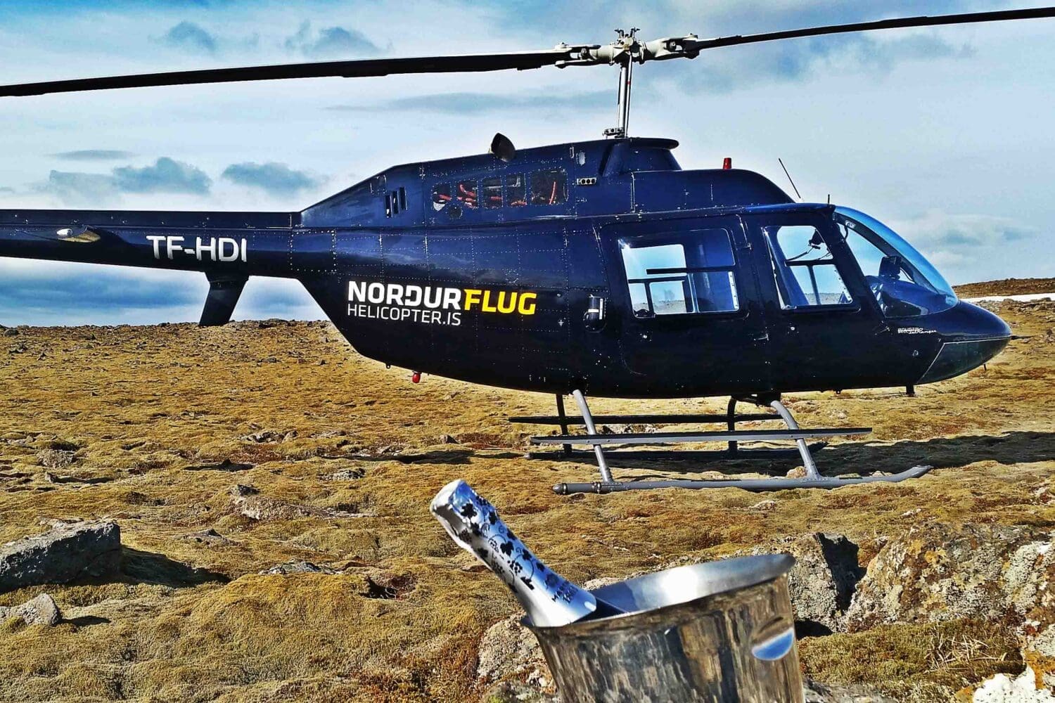 Heli Happy Hour