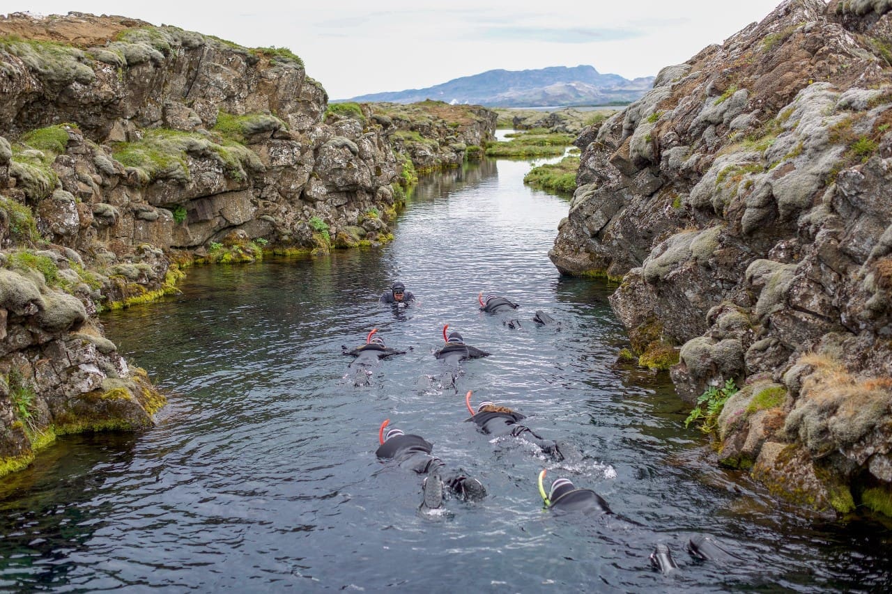 Snorkeling Silfra Group Tour