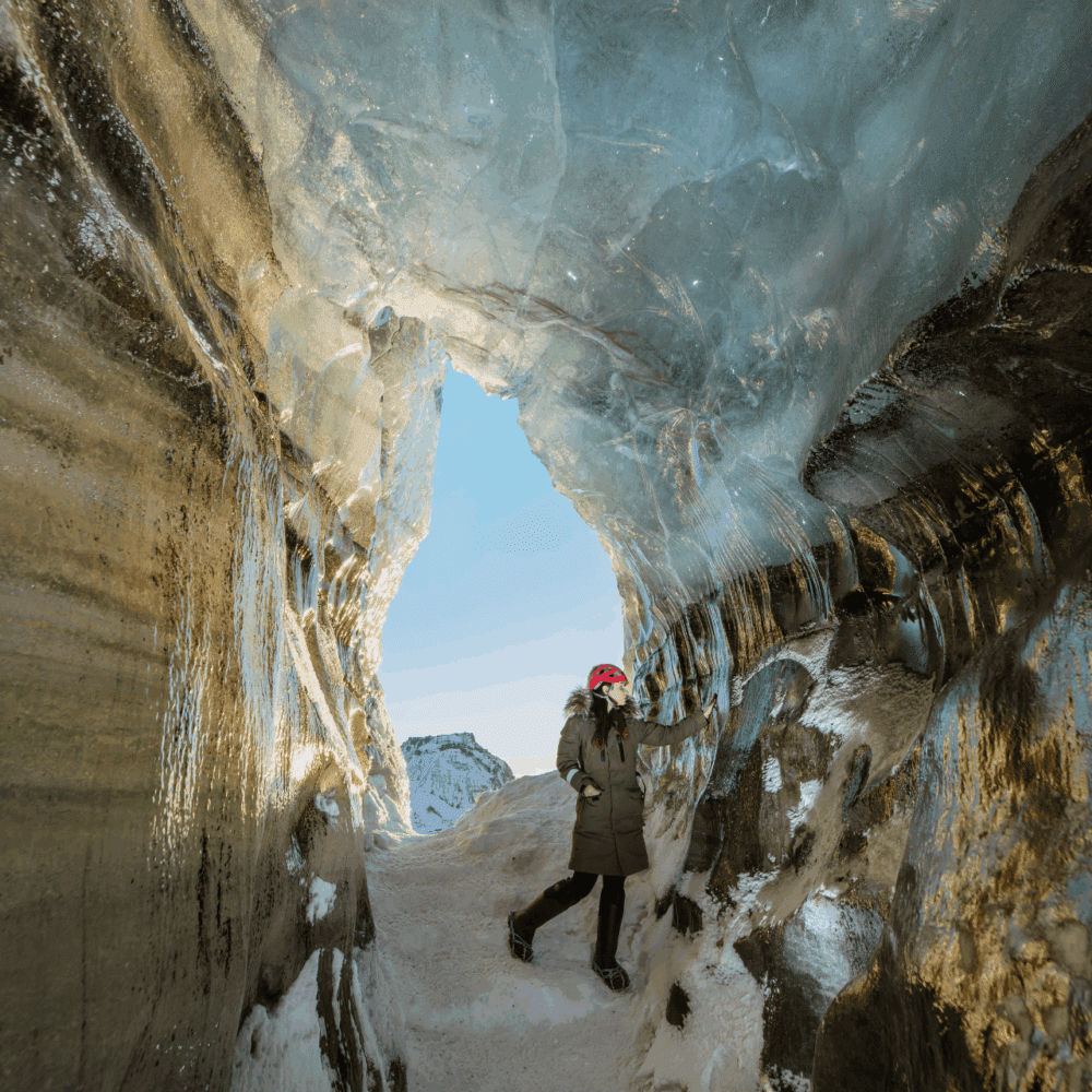 Vik to Katla Ice Cave Adventure: Explore Iceland’s Frozen Wonders