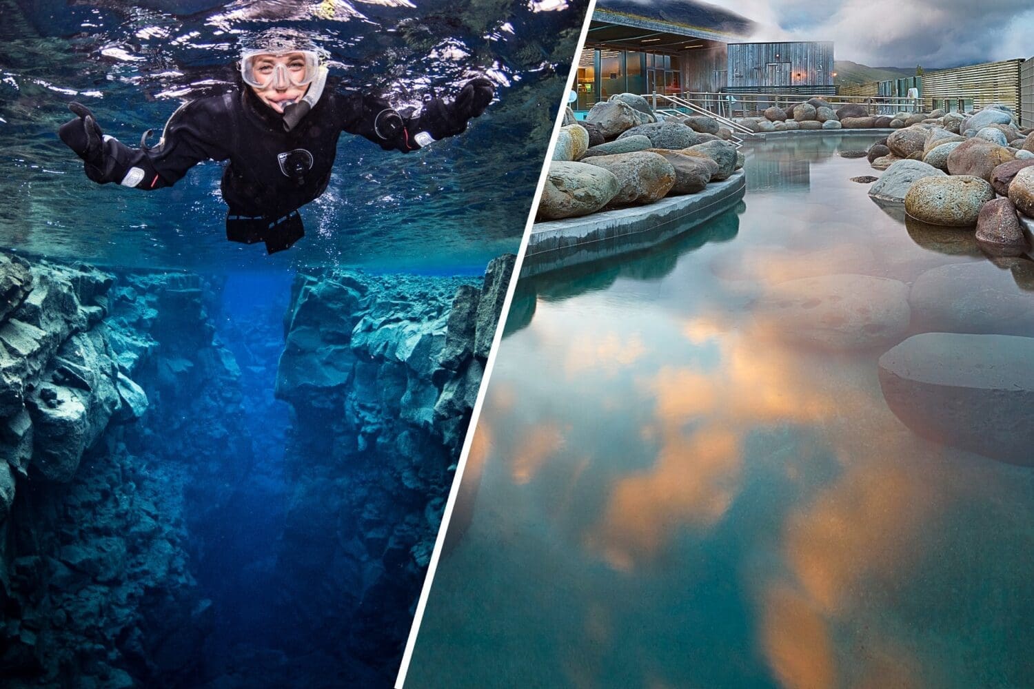 Hot and Cold Snorkeling and Spa tour
