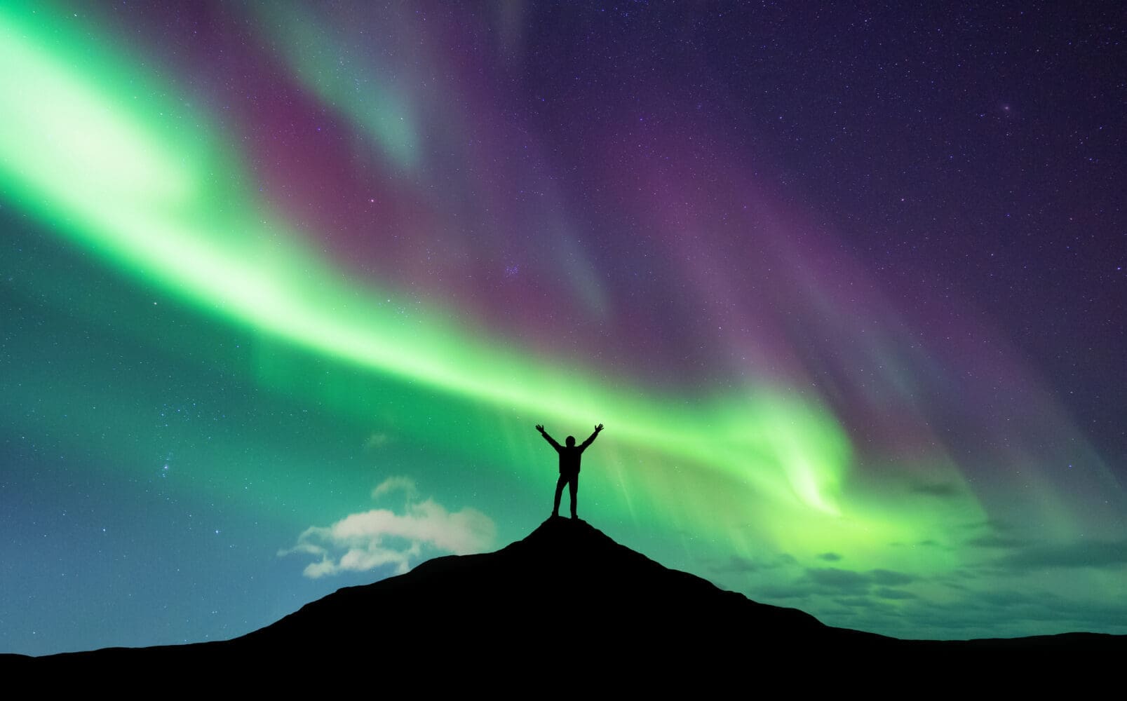 Northern Lights by 4×4