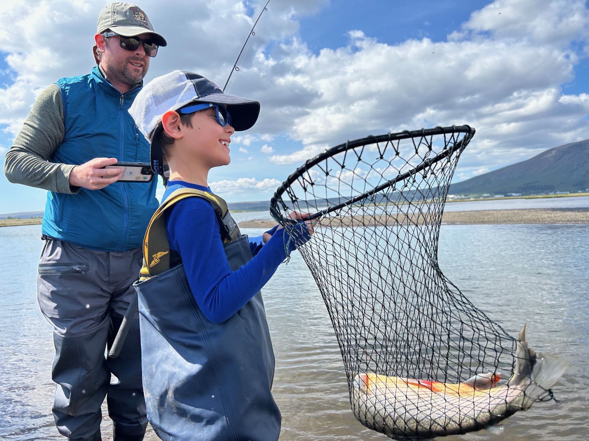 Private Day Tour – Fly Fishing for Trout & Char in South Iceland