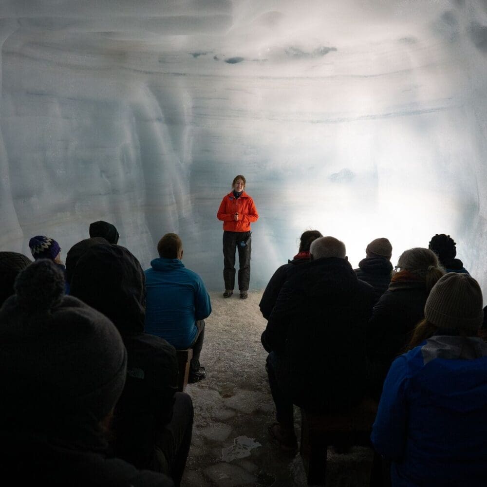 Into The Glacier – From Húsafell