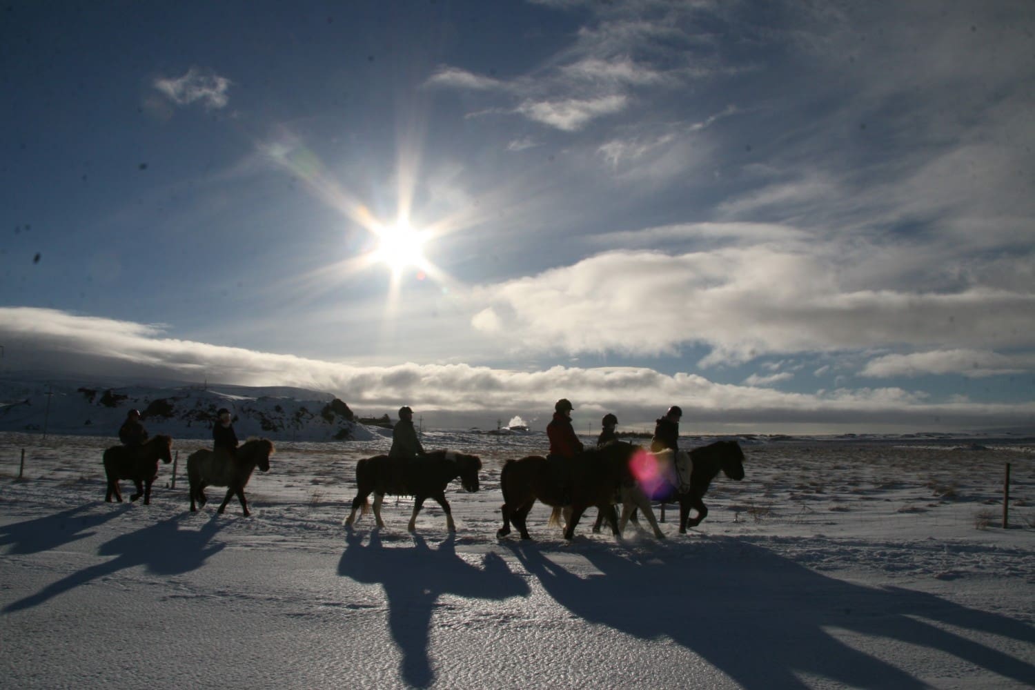 04D – Riding and Gullfoss, Geysir & Þingvellir