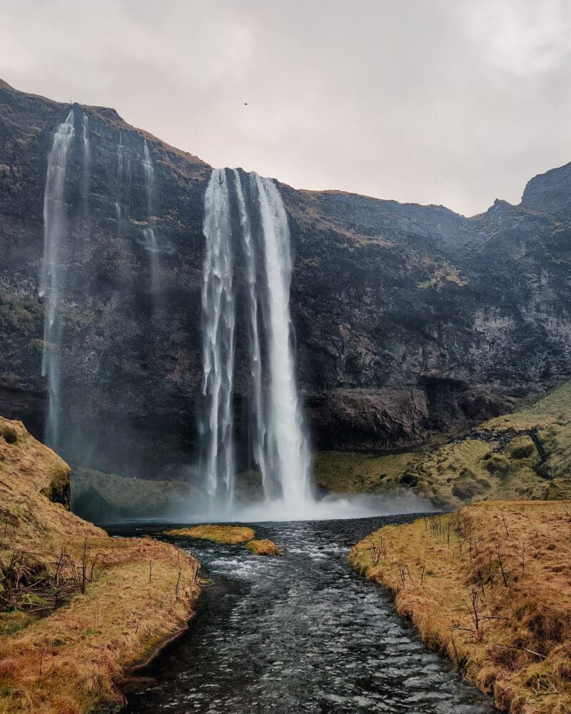 Costa Sur de Islandia en español – Minibús