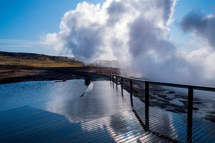 Private Reykjanes Peninsula Tour (1-7 persons)