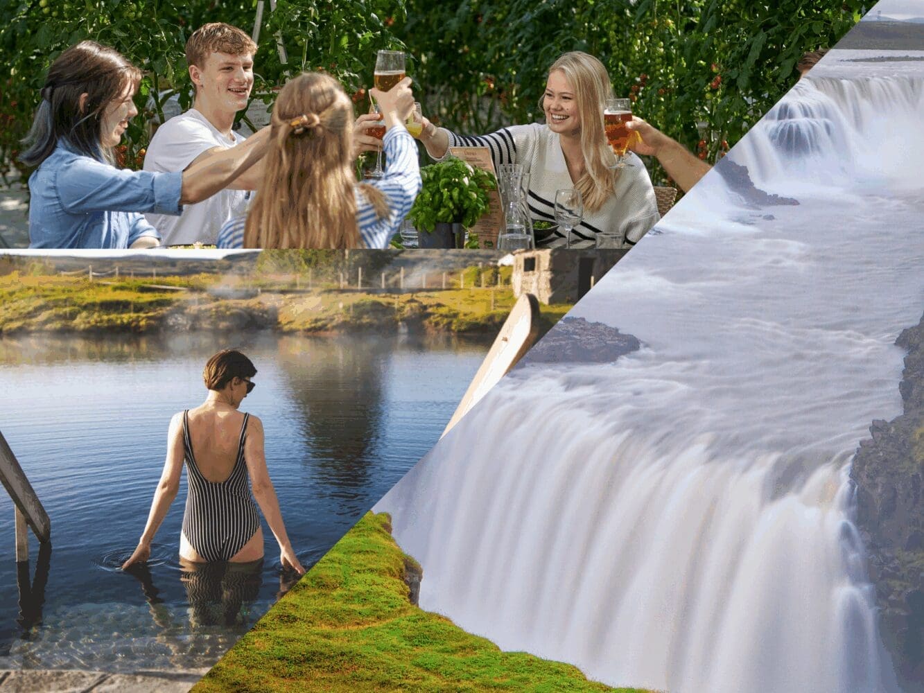 Golden Circle, Secret Lagoon & Friðheimar Tomato Farm (Small Group)