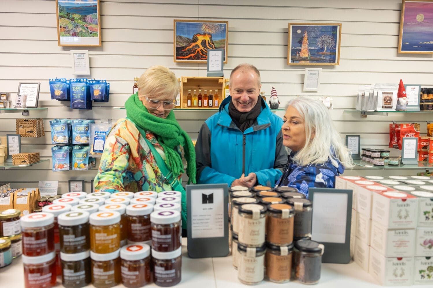 Private Reykjavik Shopping & Sightseeing Walking Tour