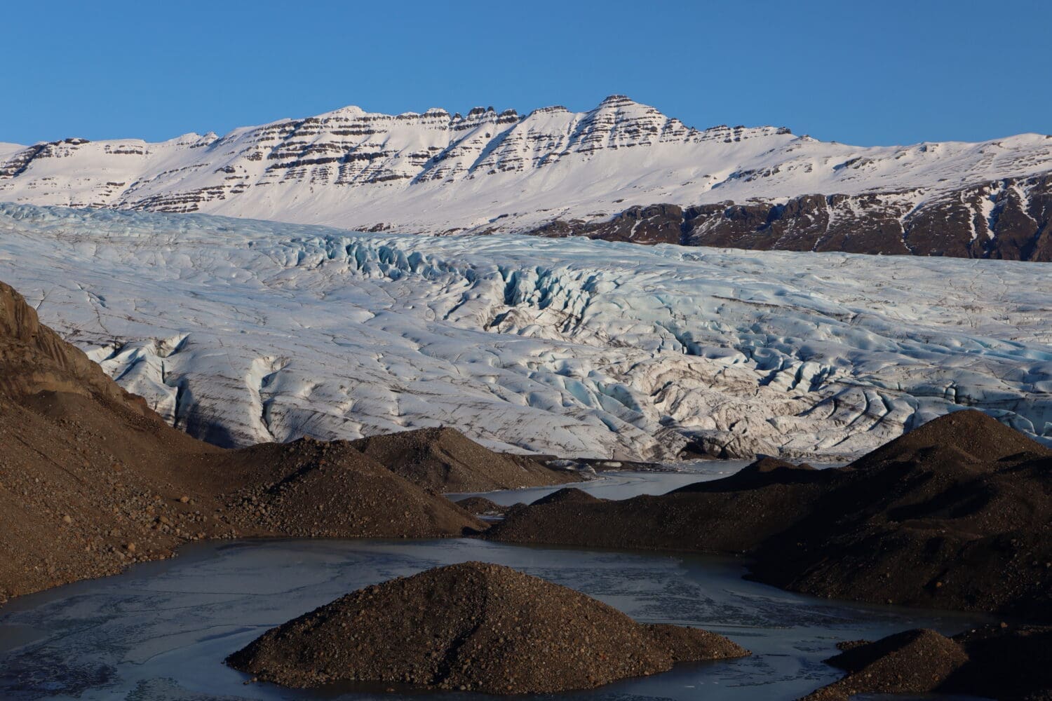 The Secret Glaciers of Vatnajökull