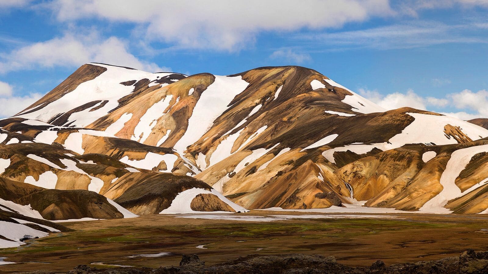 Laugavegur Trek – 4 Day Hiking Tour (Camping)