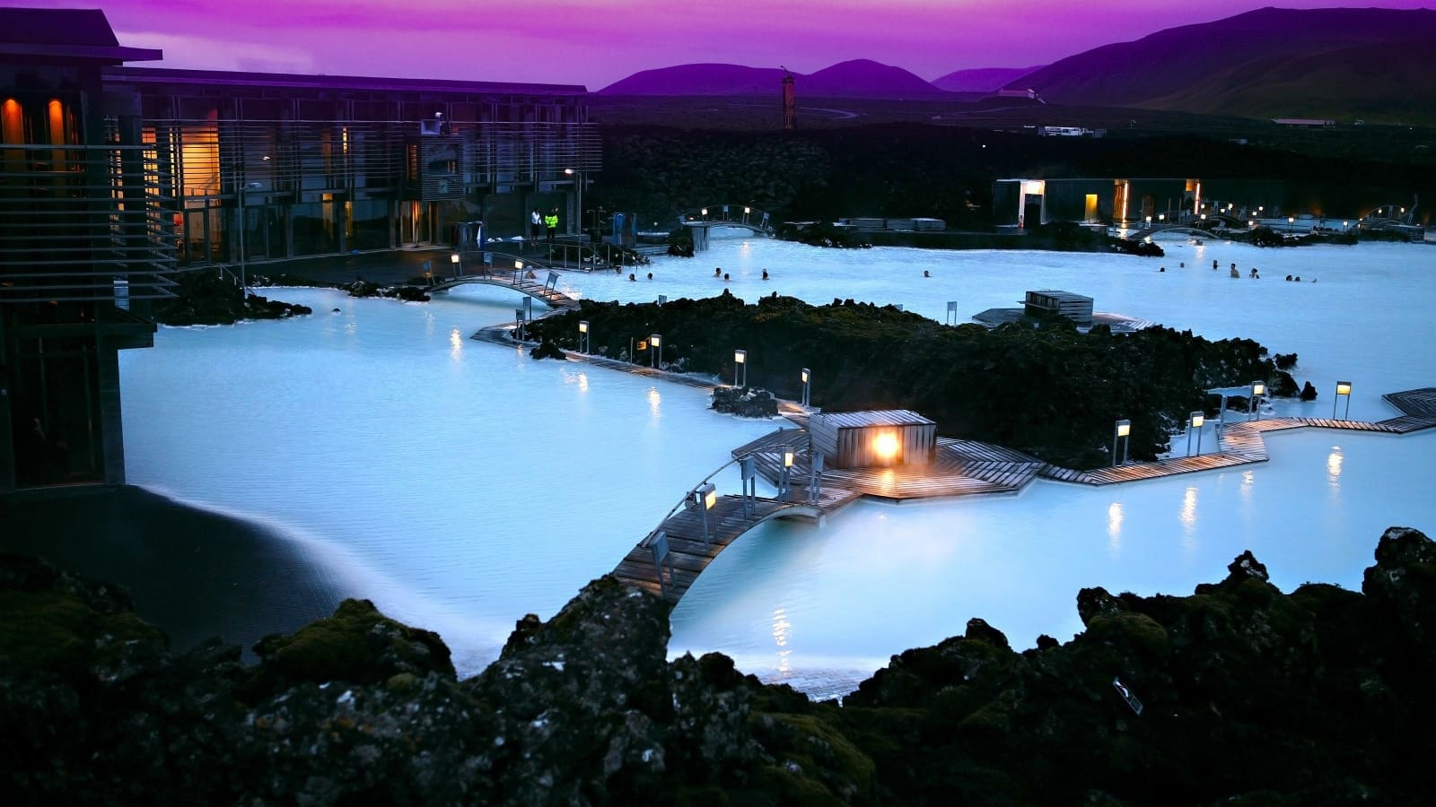 Blue Lagoon to Reykjavik