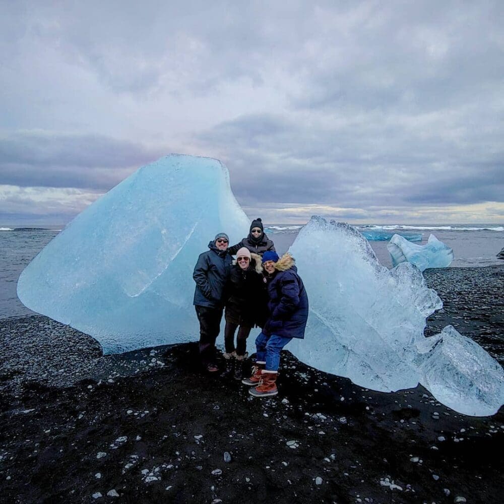 Glacier Lagoon & Diamond Beach Private Comfort