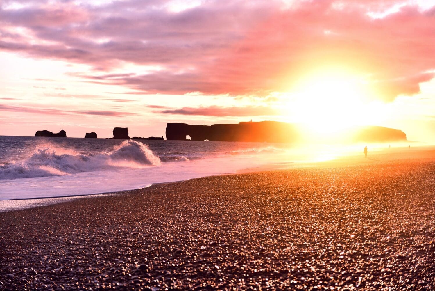 Private Midnight Sun South Coast Tour