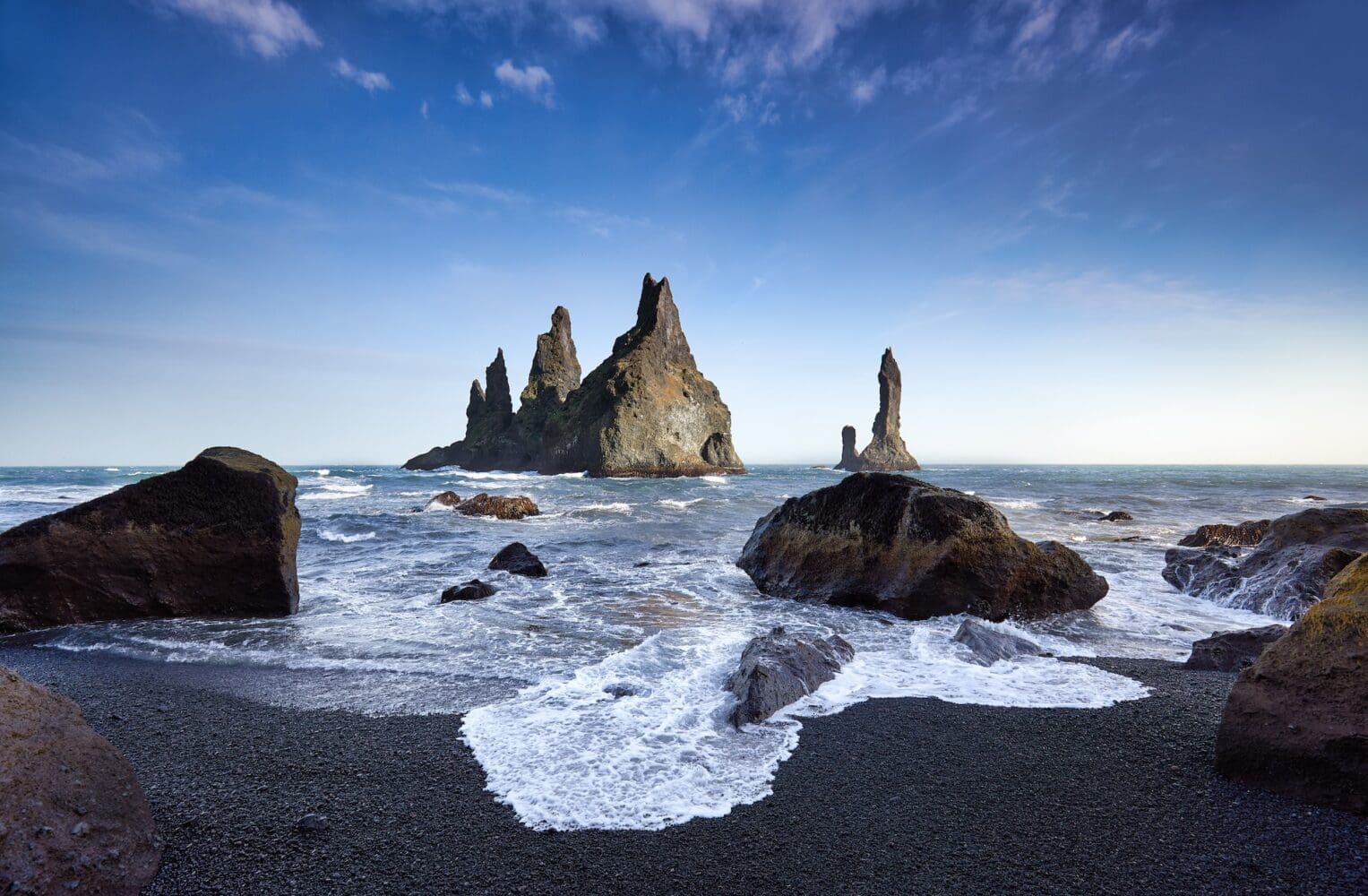 Private Iceland South Coast Tour: Waterfalls, Black Sands & Glacier Adventure