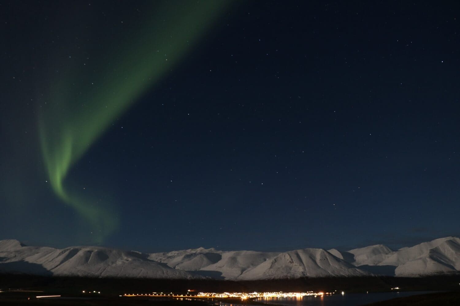 Forest Lagoon & Northern Lights