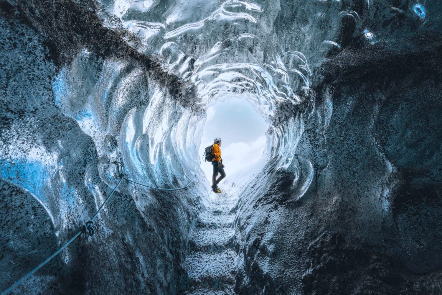 Skaftafell Blue Ice Cave & Glacier Hike Tour