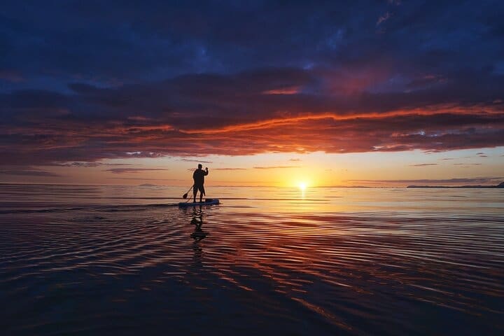 PRIVATE: Reykjavik Sunset & Paddle Board Tour – with photos