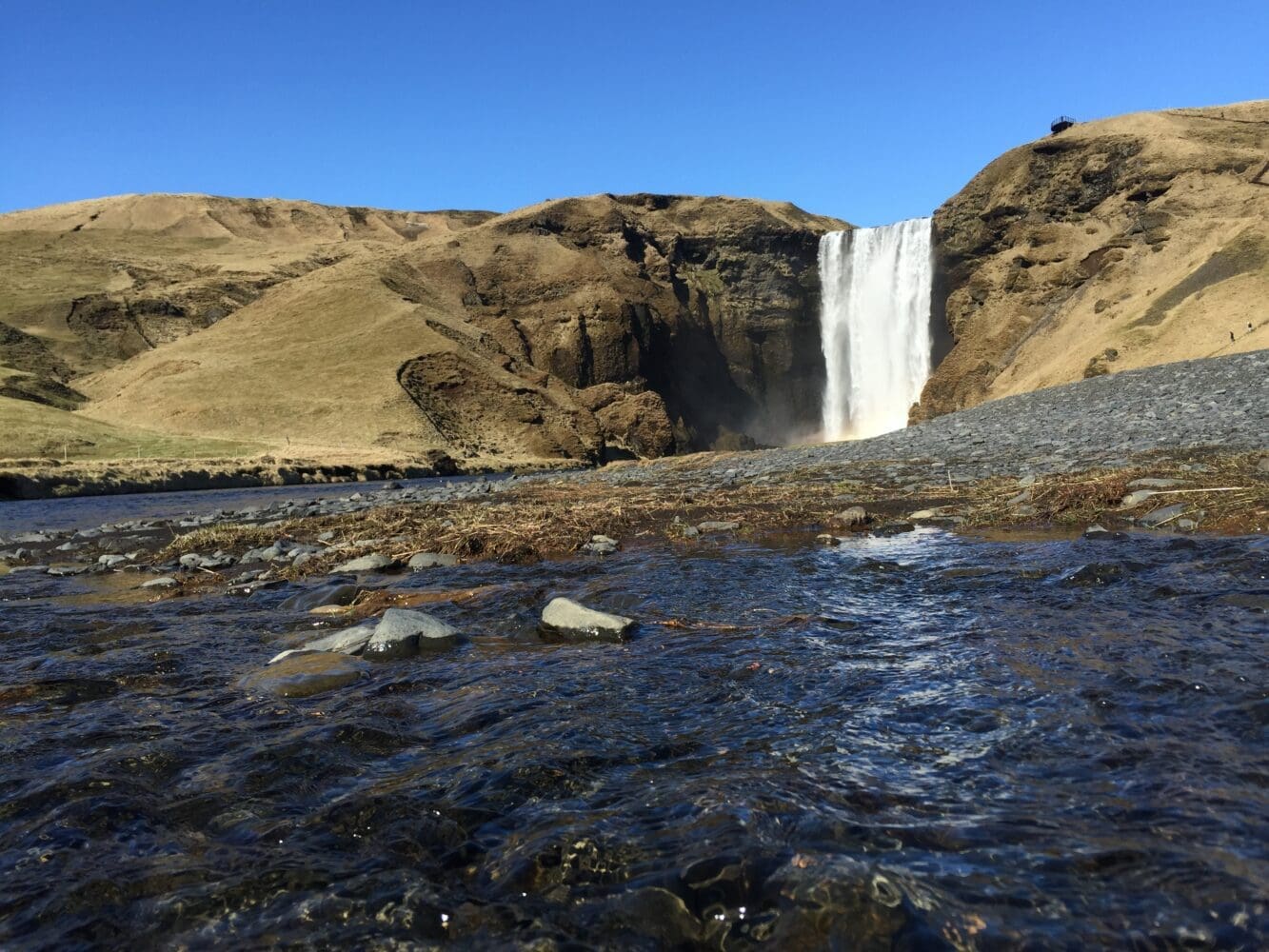 Hikers pass: Reykjavík -> Skógar