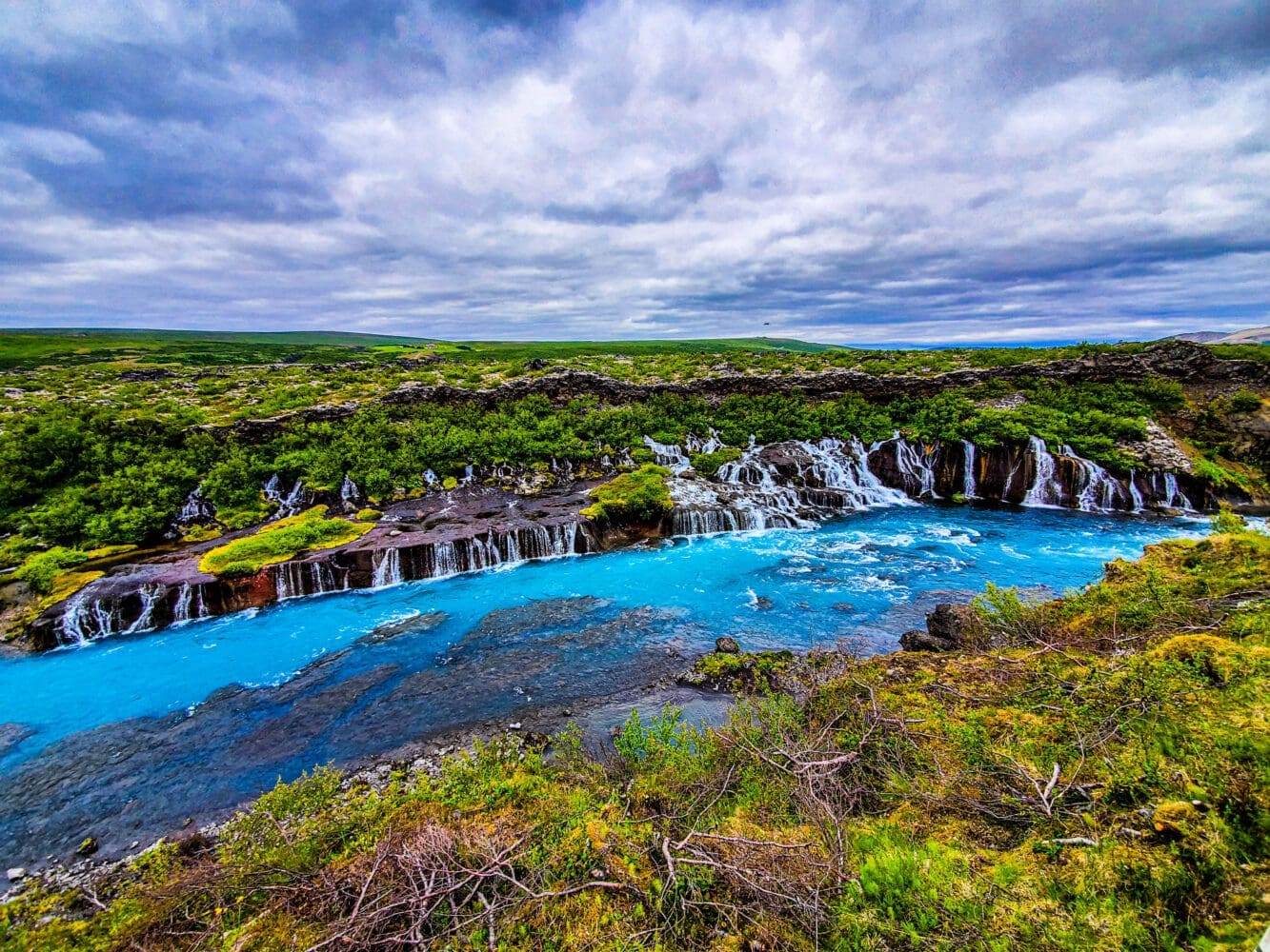 The Silver Circle: Private Borgarfjörður Day Tour with optional Into The Glacier Ice Cave on Langjökull or Krauma Spa