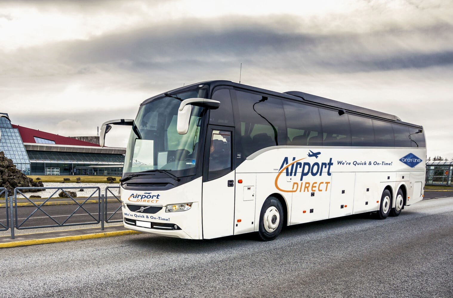 Airport Express with hotel pick-up (RVK-KEF)