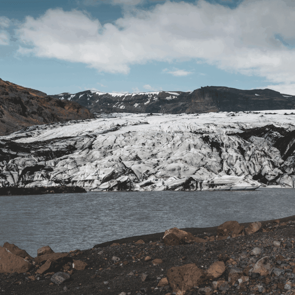 Private Solheimajokull Glacier Hike Adventure: Meet at the Glacier
