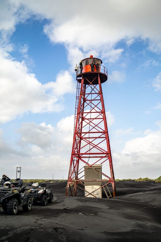 Black Sand Beach & Lighthouse ATV Safari