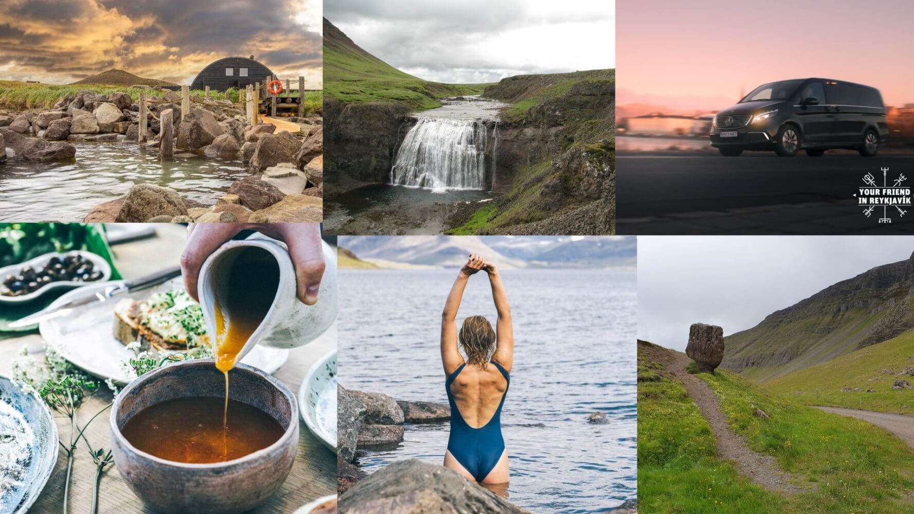 Private Hvammsvik Hot Springs & Hvalfjordur