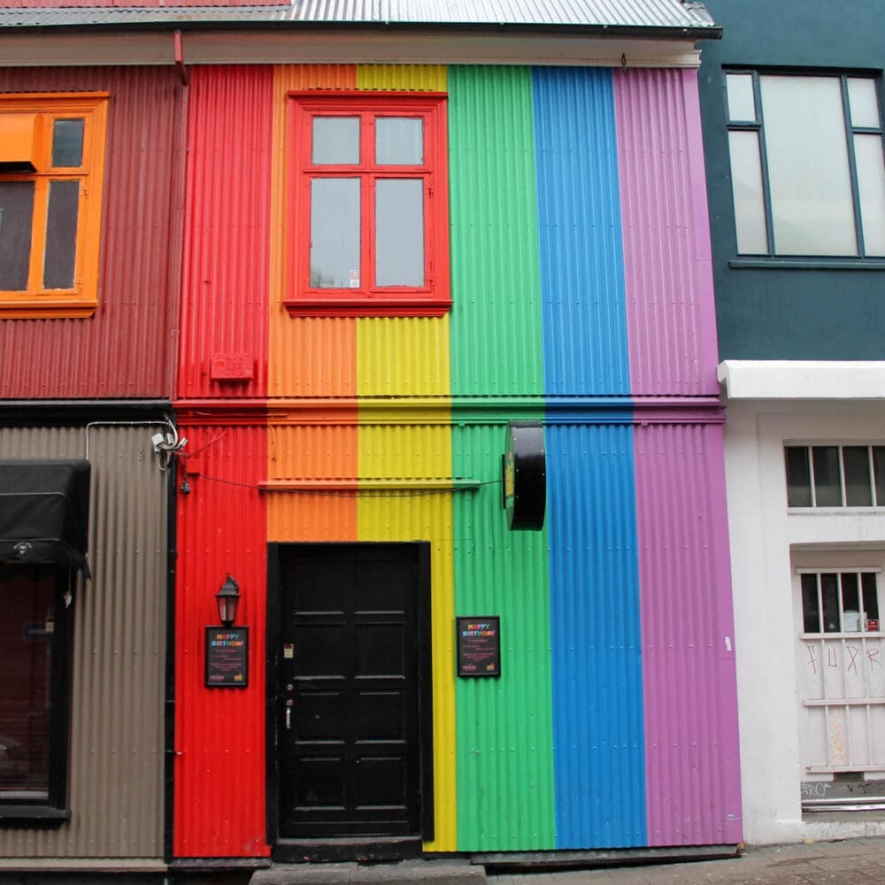Private Reykjavik LGBTQ+ City Walk