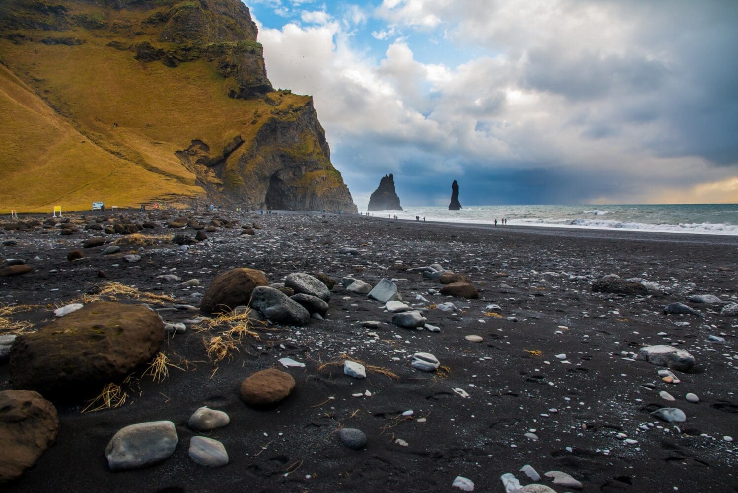 Private South Coast & ATV Adventure on Black Beaches