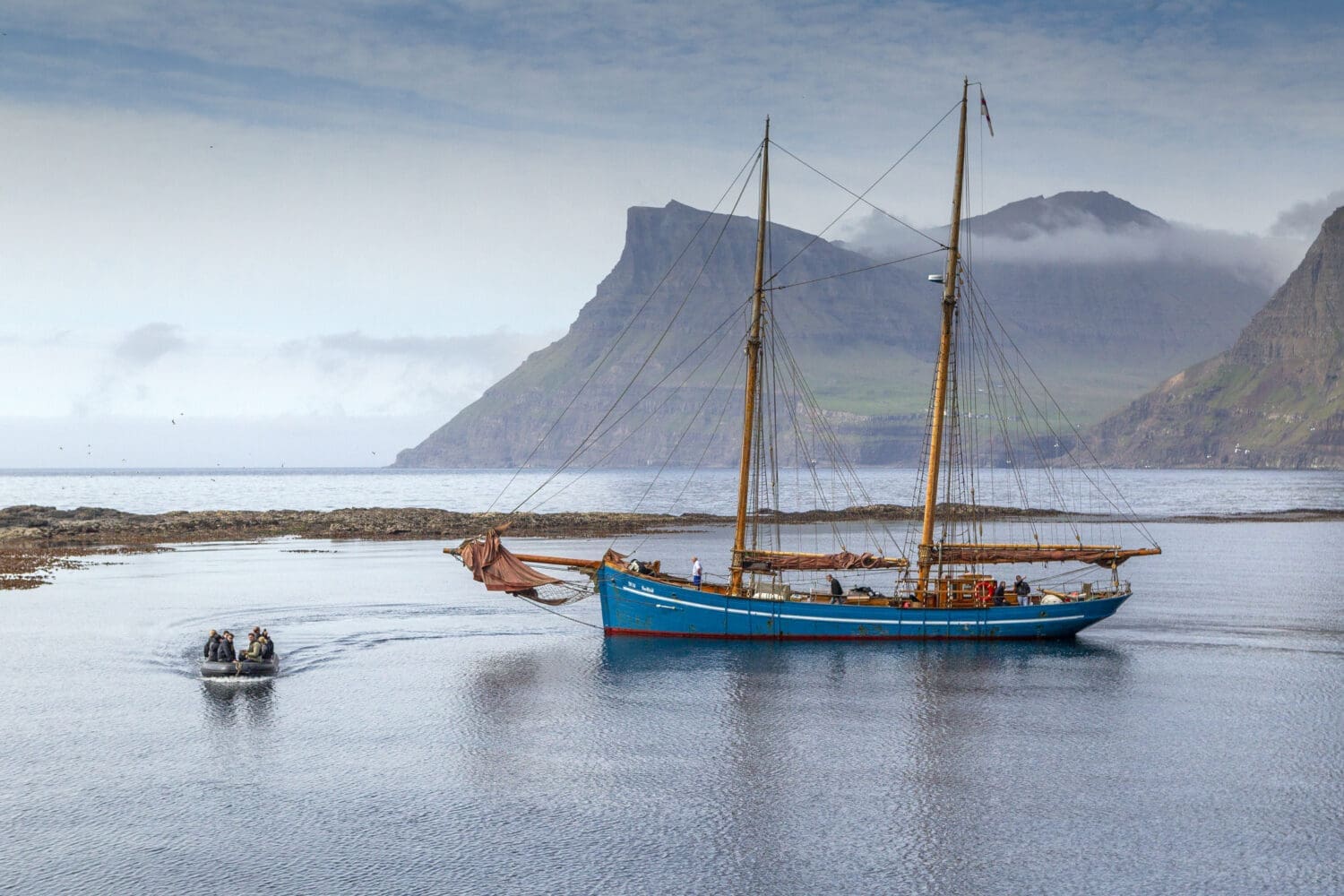 Hiking & Sailing in the Faroe Islands