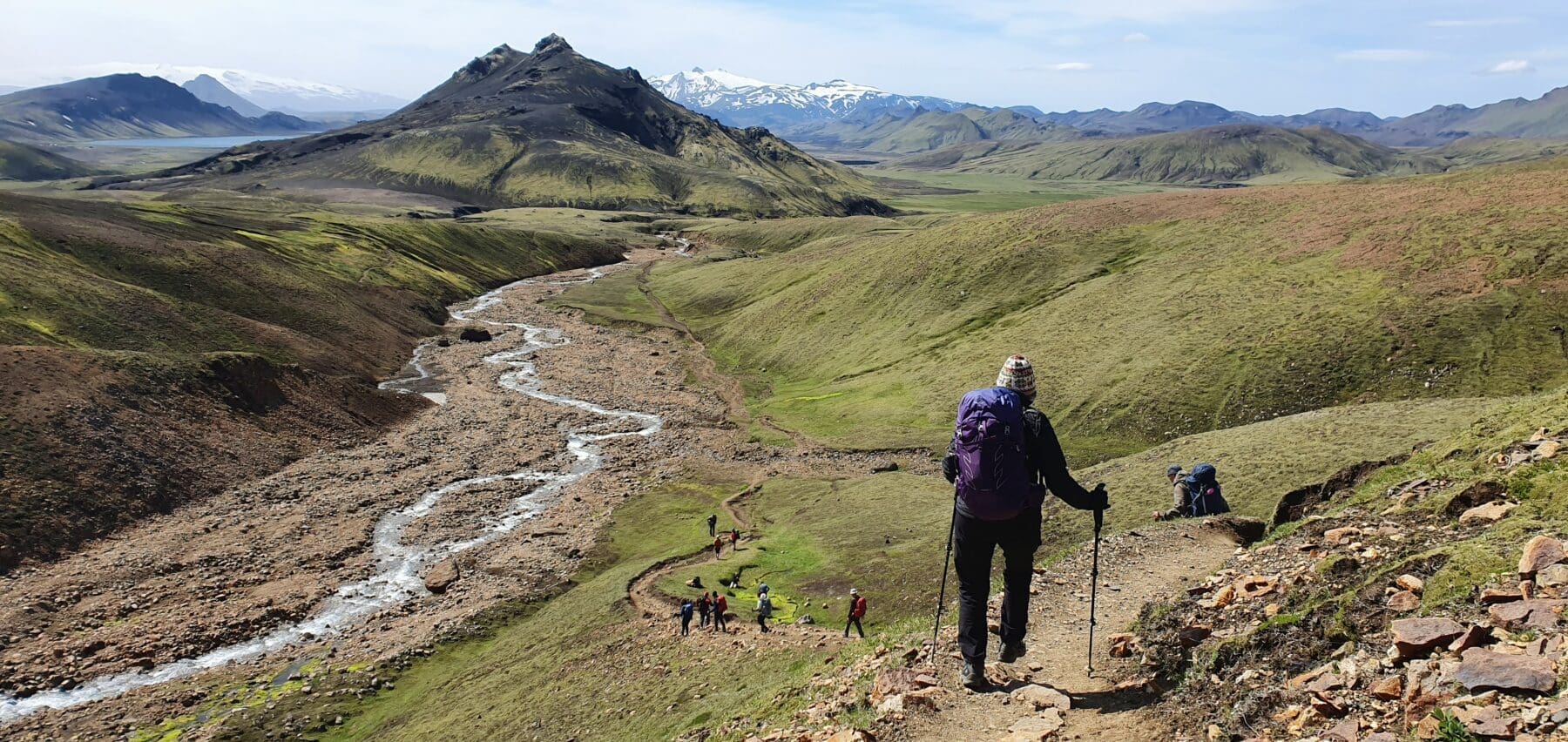5 Day Laugavegur Trail & Thórsmörk (Self-guided – Tents)