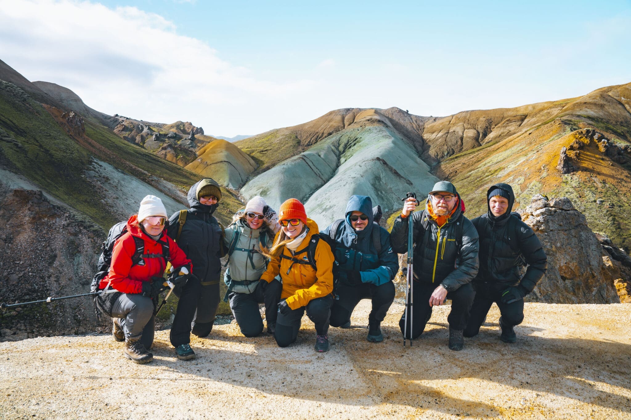 Hidden Highlands: 3-Day Landmannalaugar & Grænihryggur Hiking Tour