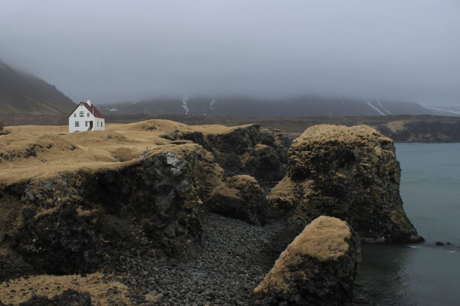 4 Day Winter Minibus Tour: Blue Ice Cave, South Coast, Golden Circle, Snaefellsnes & Northern Lights