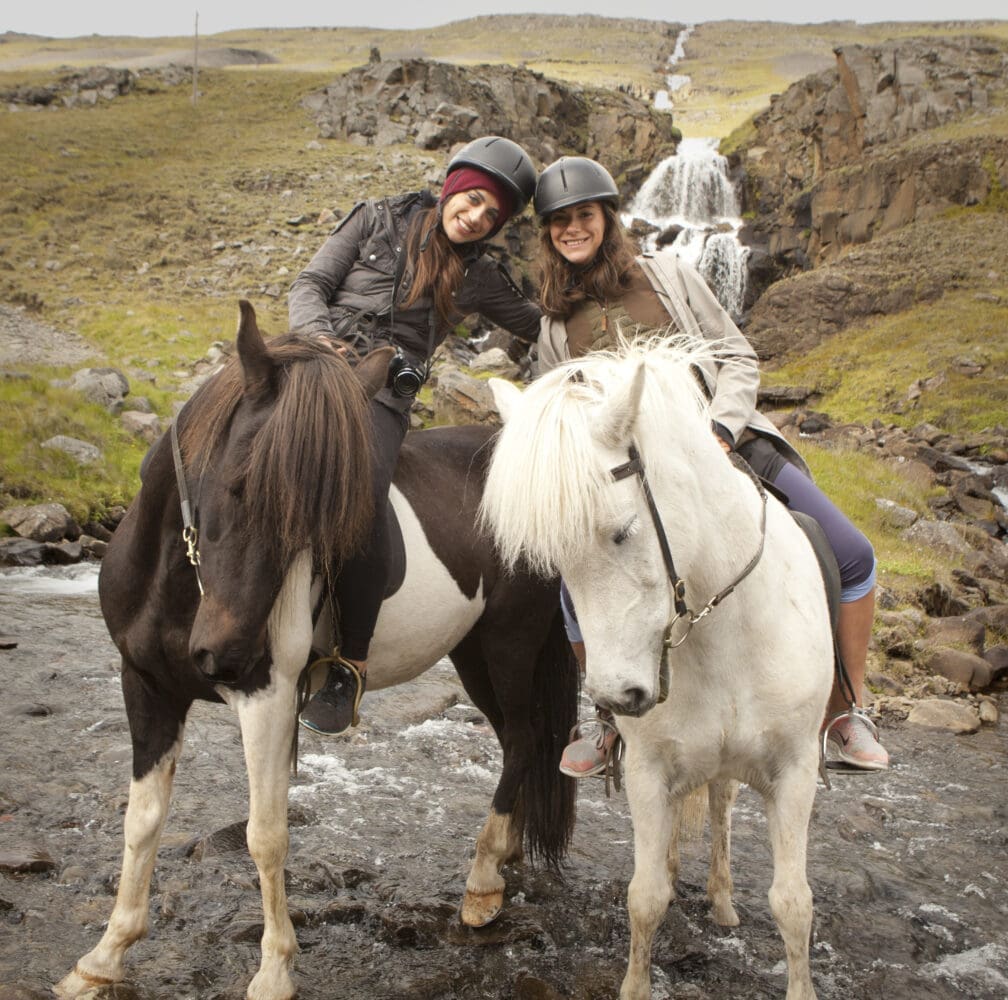 Riding into the Wild