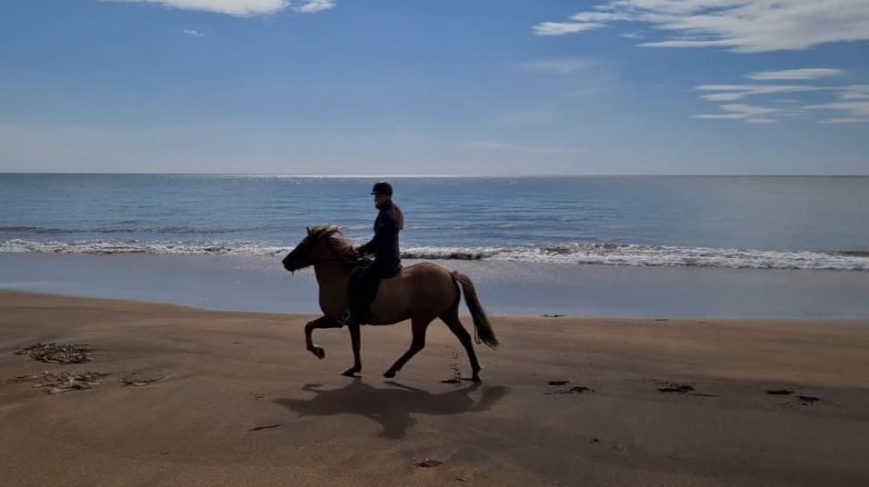 Stóri Kambur: Löngufjörur beach ride