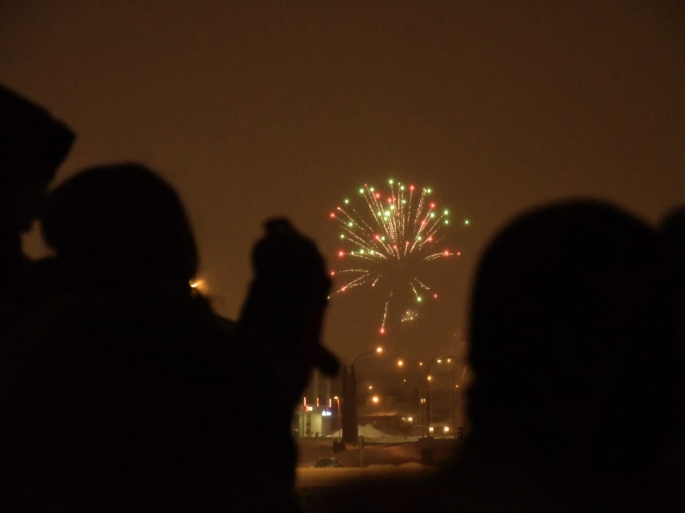 Reykjavík New Year’s Eve Celebration at Sea