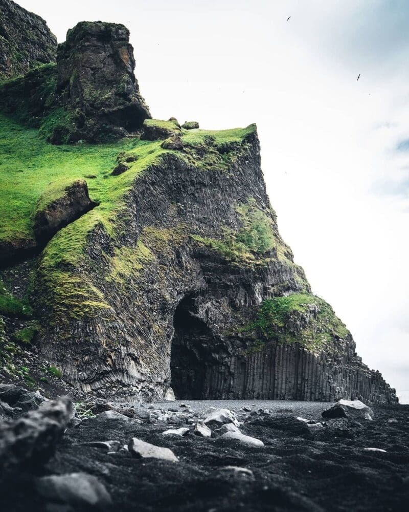Private South Coast with glacier view & waterfalls