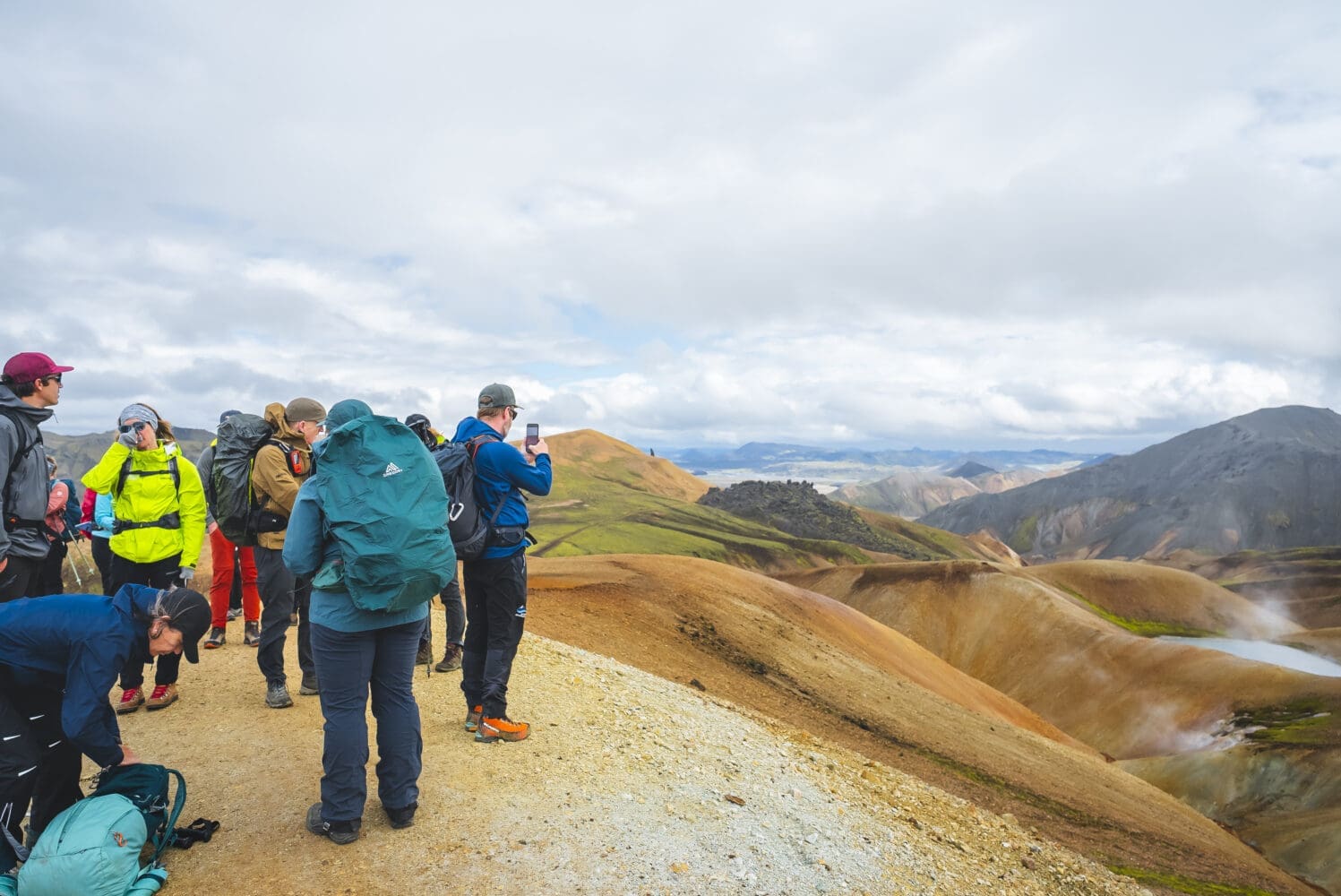 6 Day Laugavegur & Fimmvörðuháls Trek – Huts (2026)