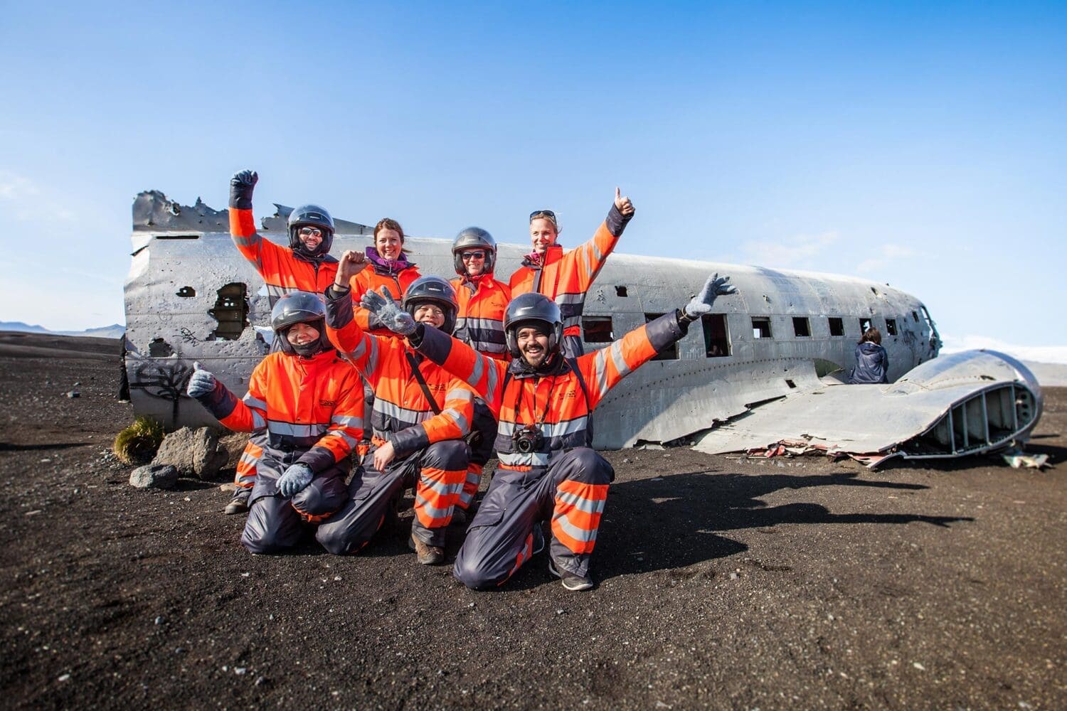 ATV – Black Beach Safari and the Plane Wreck