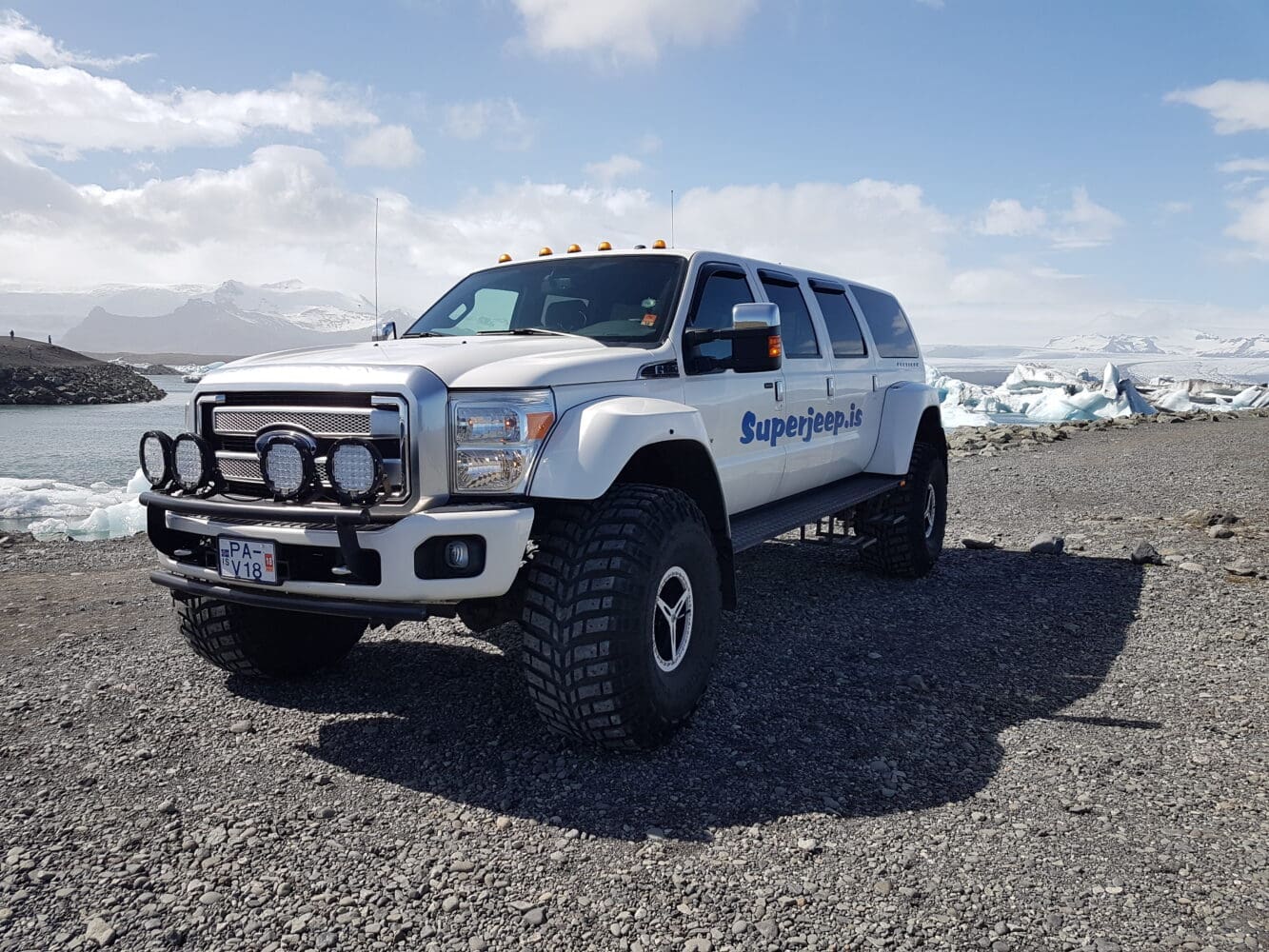DT 311 Private Jökulsárlón Day Tour