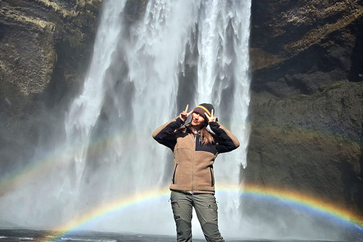 Glacier Hike w. Photos, South Coast Waterfalls & Black Sand Beach