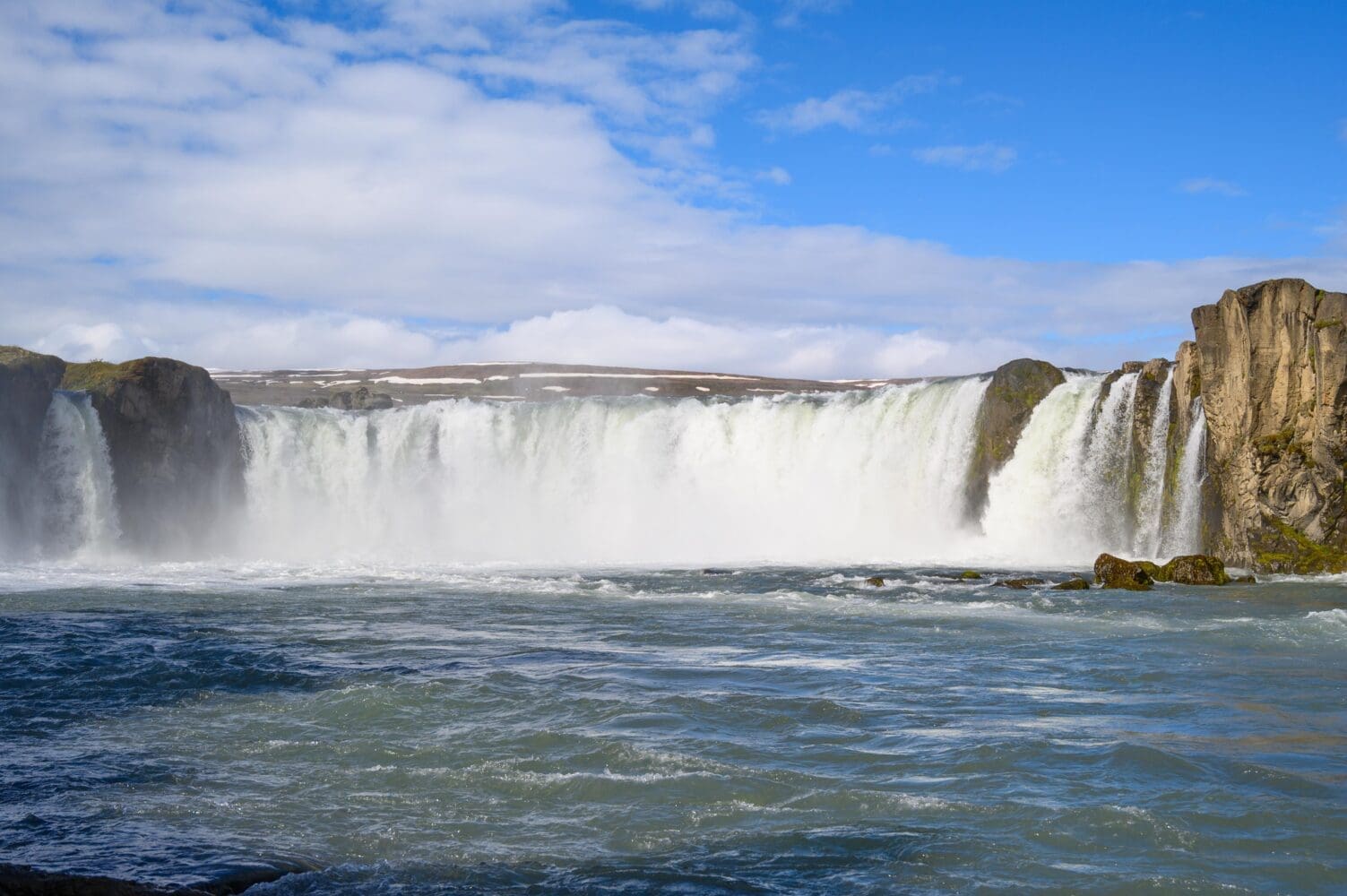 Private Waterfalls: Aldeyjarfoss, Hrafnabjargarfoss and Godafoss