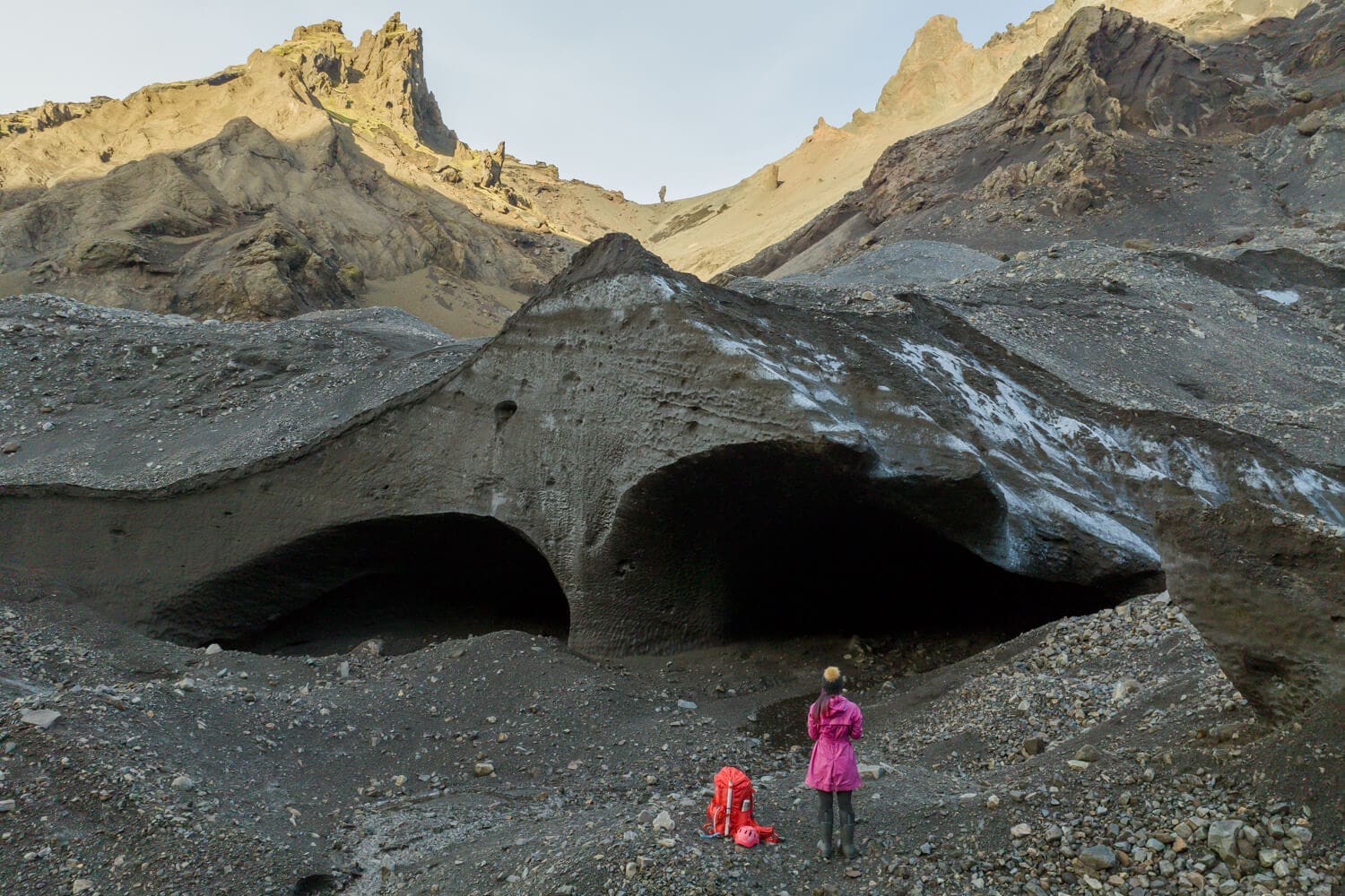 Krossárjökull Mapping Journey with Katla Geopark