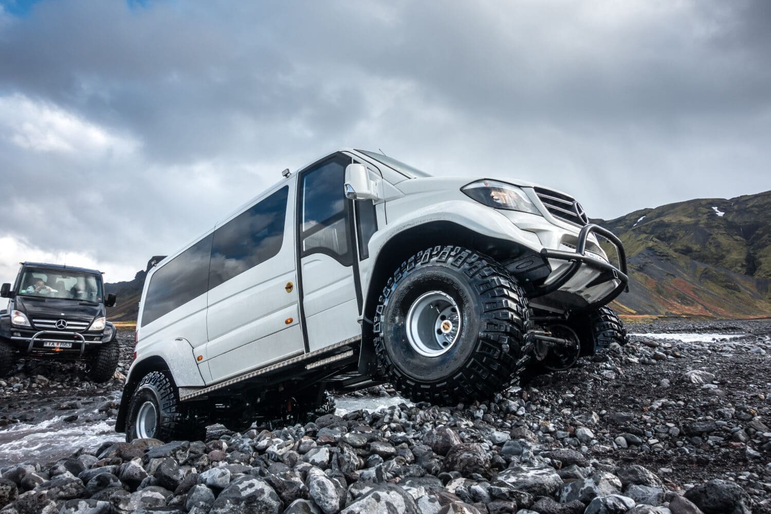 Private Thorsmörk Glacier Valley 4×4 Super Truck Ramble
