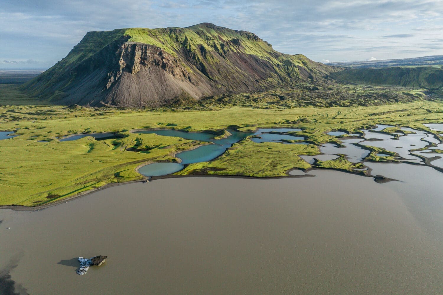 Mapping the Mysteries of Sandfellsjökull Glacier